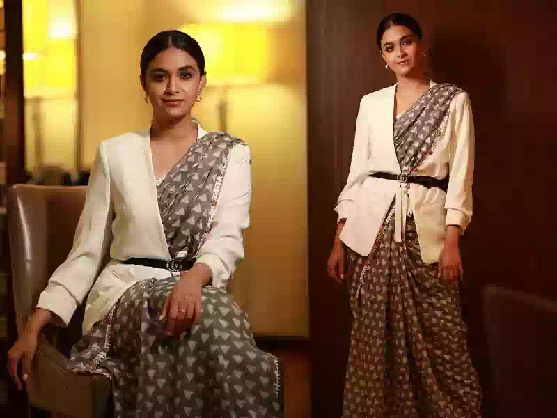 Winter Chic: How to Style Your Sarees With Jackets